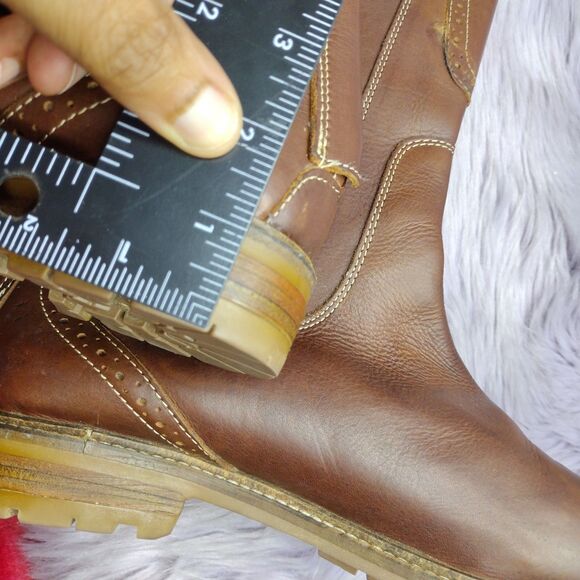 Tredstep Ireland Parkland Tall Country Boots Women Size 42 10.5 Brown Equestrian - Picture 12 of 12